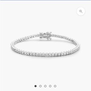 NWT OBJKTS Jewelry Tennis Bracelet